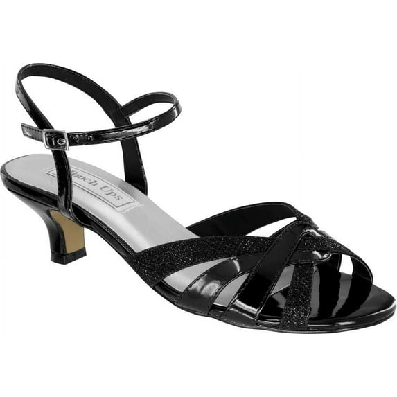 Touch Ups Women's Jane Ankle-Strap Sandal 11 Black