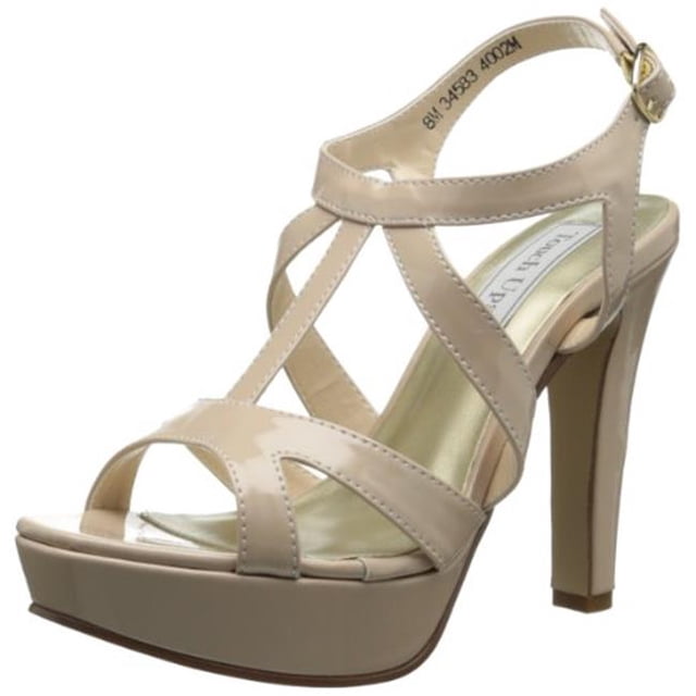 Benjamin Walk 848231015475 Touch Ups Womens Queenie, Nude - Medium 7.5