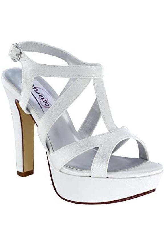 women's dyeables queenie platform sandal