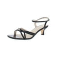 thumbnail image 1 of Benjamin Walk Womens Melanie Patent Dressy Slingback Sandals, 1 of 3