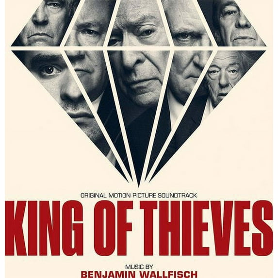 Benjamin Wallfisch - King of Thieves (Original Motion Picture) - Vinyl