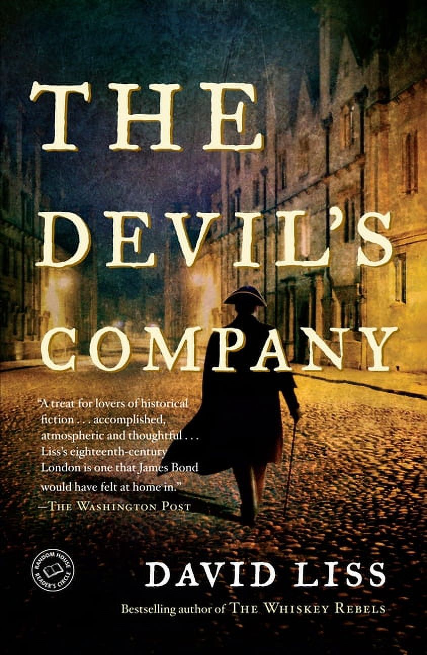Benjamin Weaver: The Devil's Company : A Novel (Series #3) (Paperback) - image 1 of 1