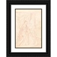 thumbnail image 1 of Benjamin West 17x24 Black Ornate Framed Double Matted Museum Art Print Titled: Sketch, 1 of 5