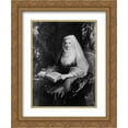 thumbnail image 1 of Benjamin West 2x Matted 20x24 Gold Ornate Framed Art Print 'Mrs. Peter Beckford', 1 of 2