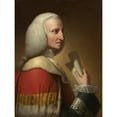 thumbnail image 1 of Benjamin West George First Lord Lyttelton 1772 Painting Extra Large XL Wall Art Poster Print, 1 of 3