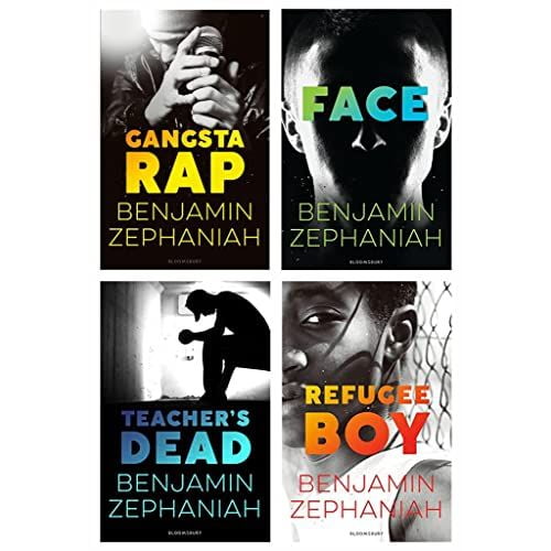 Benjamin Zephaniah Collection 4 Books Set - Ages 12+ - Paperback