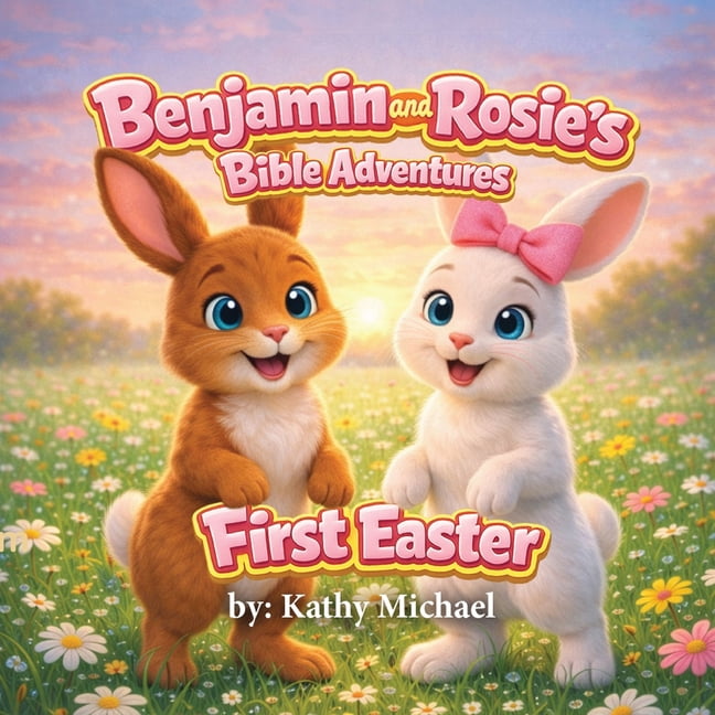 Benjamin and Rosie's Bible Adventures: First Easter, (Paperback)