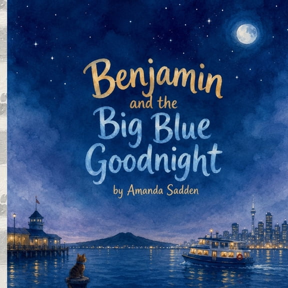 Benjamin and the Big Blue Goodnight, (Paperback)