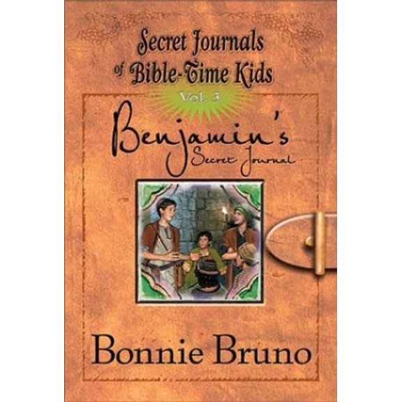 Pre-Owned Benjamin's Secret Journal (Paperback) by Bonnie Bruno