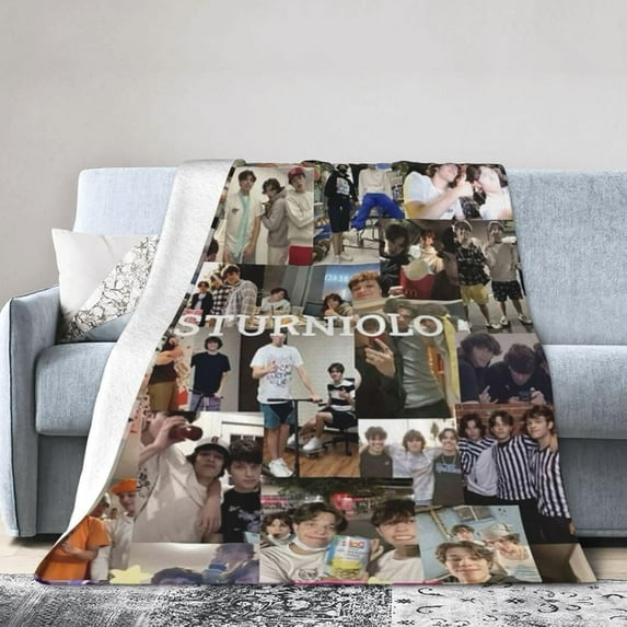 Benjamins Actor Deadlys Class Mattheo Riddle Wadsworths Blanket Soft and Comfortable Flannel Blanket for Sofa Office Camping Travel Home Decor Cozy Plush Beach Blanket Gift 50x60 in