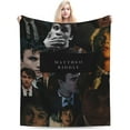 thumbnail image 1 of Benjamins Actor Deadlys Class Mattheo Riddle Wadsworths Blanket Soft and Comfortable Flannel Blanket for Sofa Office Camping Travel Home Decor Cozy Plush Beach Blanket Gift 80x60 in, 1 of 1