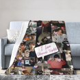 thumbnail image 1 of Benjamins Actor Deadlys Class Mattheo Riddle Wadsworths Blanket Soft and Comfortable Flannel Blanket for Sofa Office Camping Travel Home Decor Cozy Plush Beach Blanket Gift 80x60 in, 1 of 6