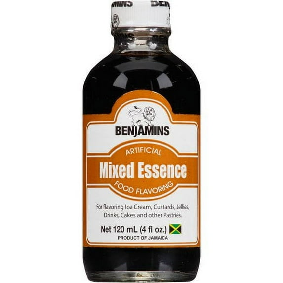 Iberia Benjamins Mixed Essence Food Flavoring, 4 fl oz