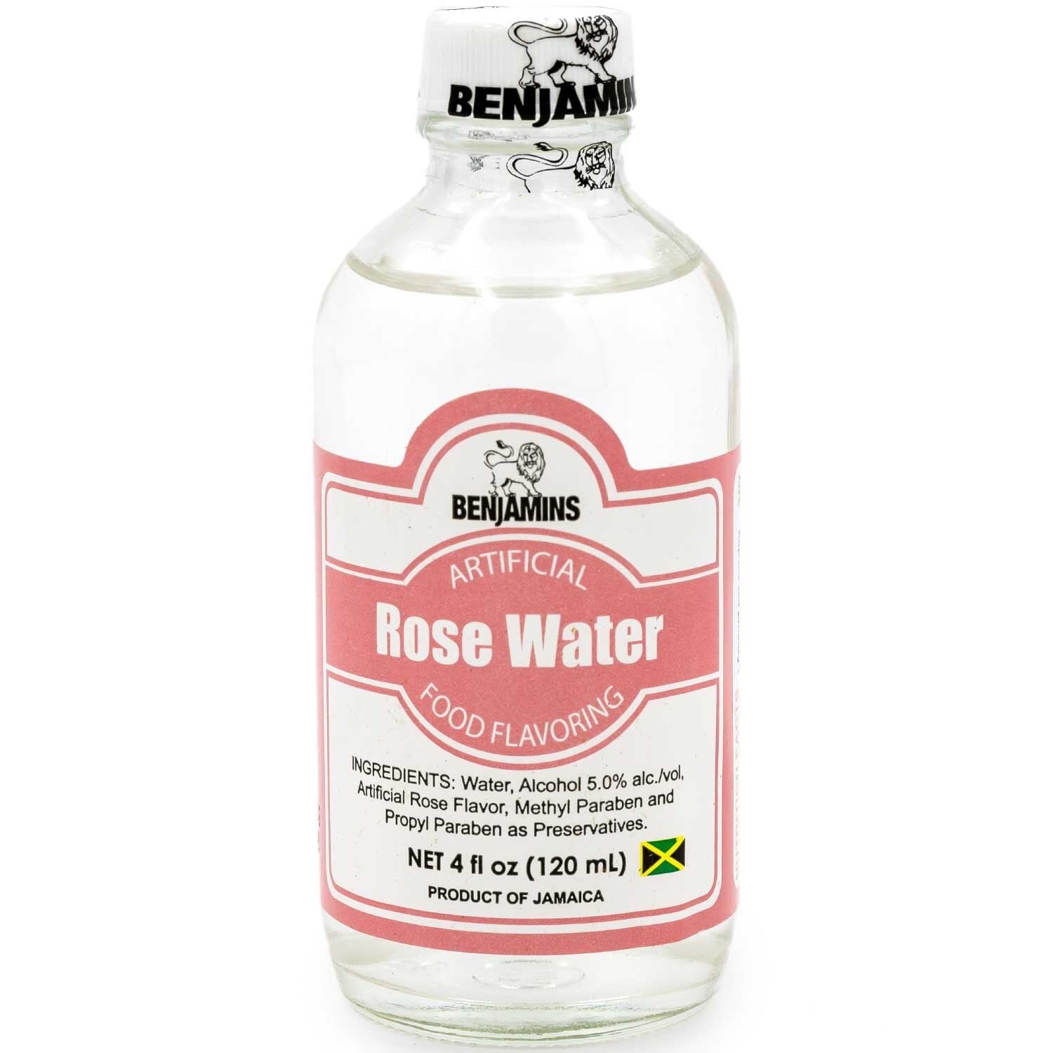 Sadaf Rose Water for Cooking 20 Oz - Food Grade Rose Water for