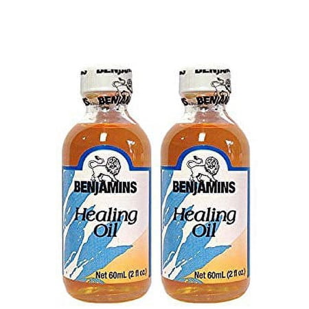 Benjamins Healing Oil - 2 Oz (Pack of 2)