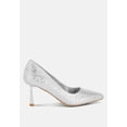 thumbnail image 1 of Benjamins Rhinestones Embellished Pumps, 1 of 11
