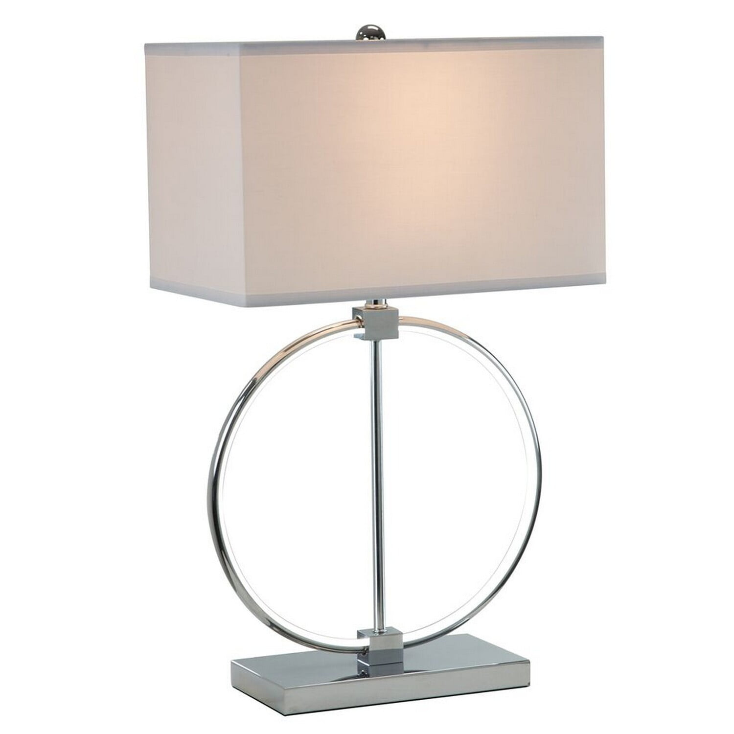 Table Lamps With Rectangular Shades