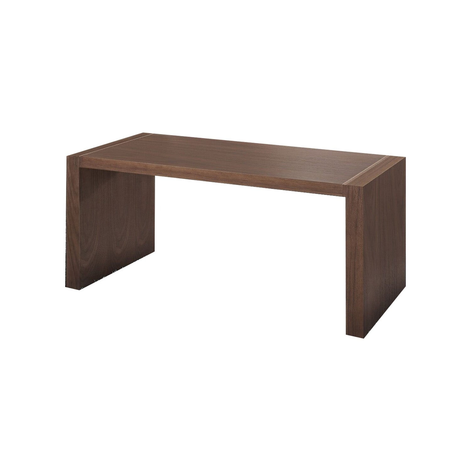 Benjara 62 in. Jos Modern Computer Desk with Sled Style Construction ...