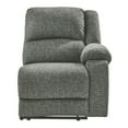 thumbnail image 1 of Benjara Armless Chair with Motion Feature, Pewter Gray, 1 of 7