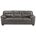 thumbnail image 1 of Benjara BM210729 Fabric Upholstered Queen Size Sofa Sleeper with Pillow Top Arms - Gray, 1 of 1