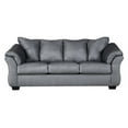 thumbnail image 1 of Benjara BM213172 Fabric Upholstered Full Size Sofa Sleeper with Smooth Finish - Gray, 1 of 1