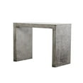 thumbnail image 1 of Benjara BM216785 Contemporary Style Concrete Bar Table with Distressed Details, Dark Gray, 1 of 1