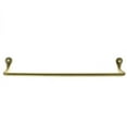 thumbnail image 1 of Benjara BM218297 Metal Wall Bar with Holes, Brass - 3 x 2 x 16 in., 1 of 3