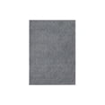 thumbnail image 1 of Benjara BM227664 Machine Woven Fabric Rug with Hexagonal Pattern, Gray - Medium, 1 of 3