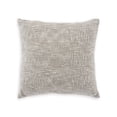 thumbnail image 1 of Benjara BM318536 20 in. Square Throw Pillow, Brown & White Cotton Woven Texture - Set of 4, 1 of 5
