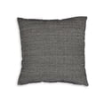 thumbnail image 1 of Throw Pillow Set of 4, 20 Inch, Cotton, Black White Stripes, Straight Edge, 1 of 5
