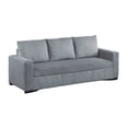 thumbnail image 1 of Billy Convertible Pull Out Sofa Bed, Gray Corduroy, 85 Inch, 1 of 7