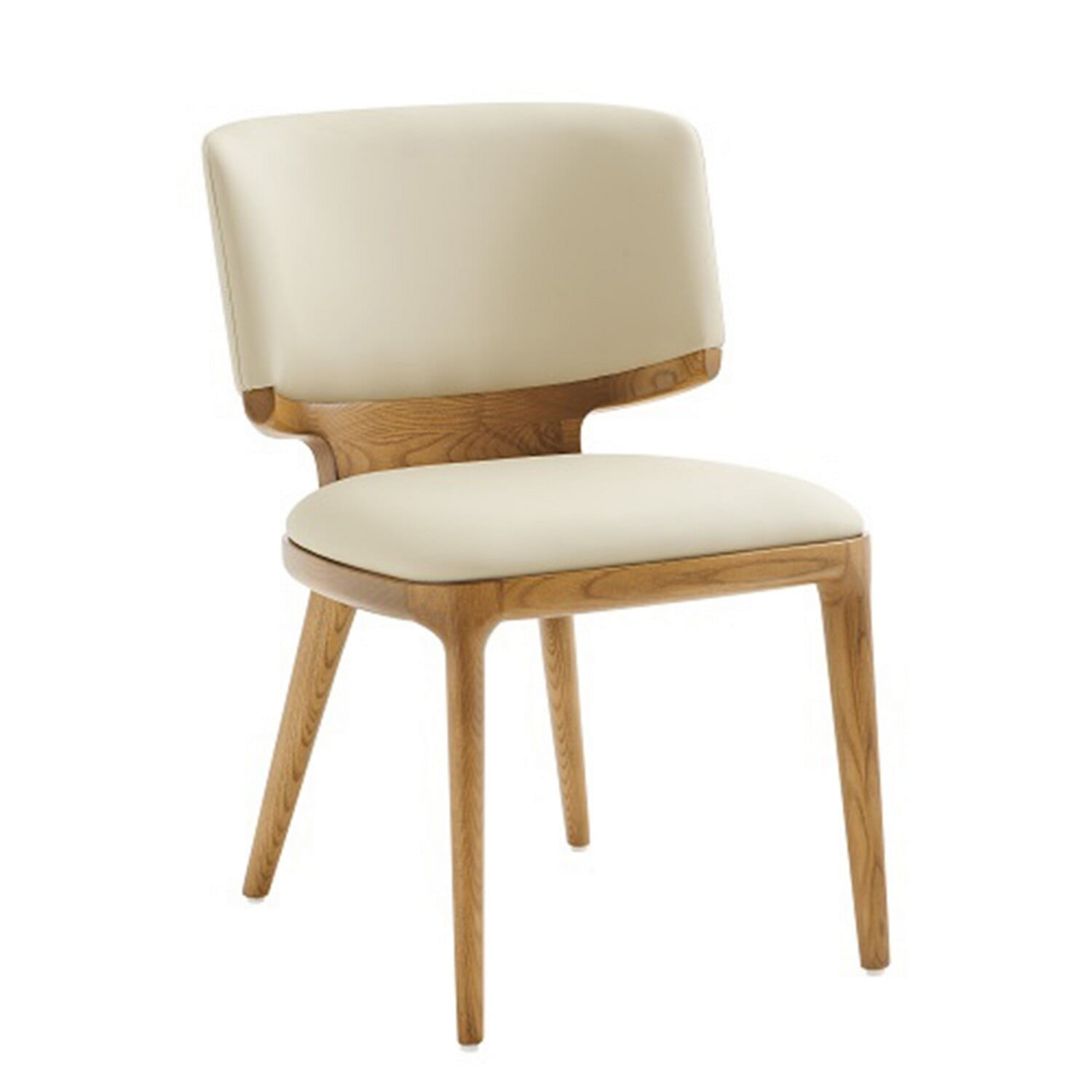 Wright Walnut Dining Chair (Set of 2) main image 1