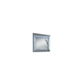 thumbnail image 1 of Benjara Contemporary Style Rectangular Wooden Frame Mirror with LED Lights, Silver, 1 of 5