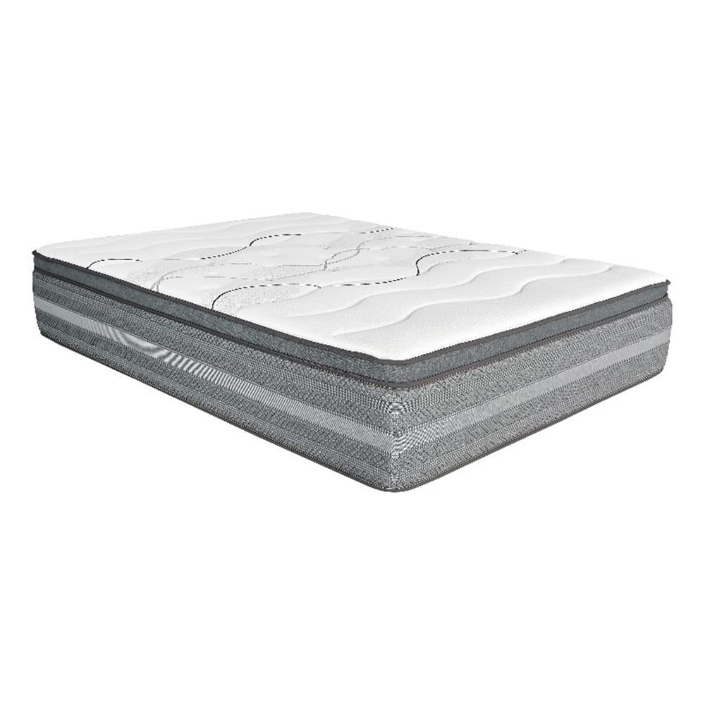 Dani 14 Inch King Size Mattress- Pocket Coil Hybrid and Foam Layers
