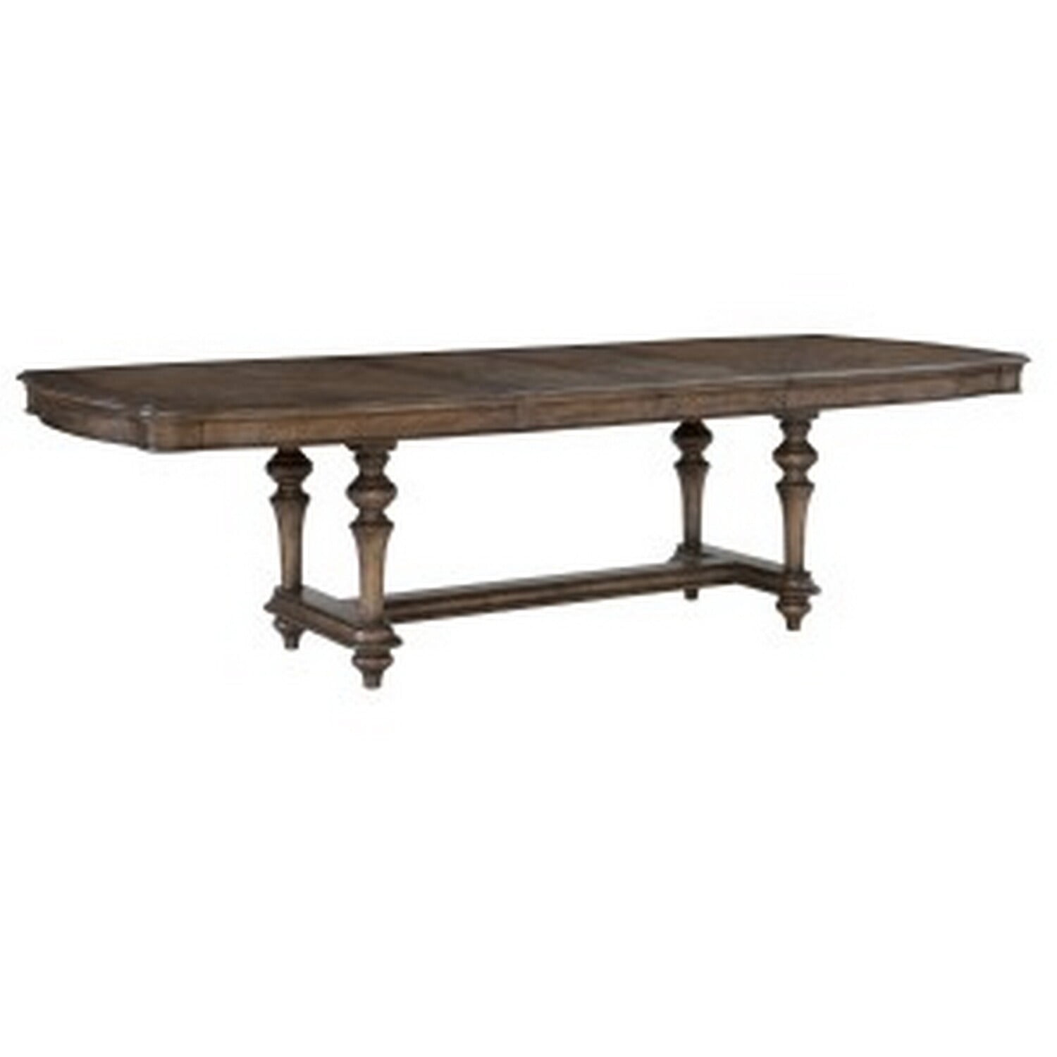 Debrah Table Benjara Deborah 76-108 Inch Extendable Rectangular Dining Table ...