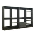thumbnail image 1 of Dee Modular Freestanding Closet System, 4 Hanging Rods, 6 Shelves, Gray, 1 of 7