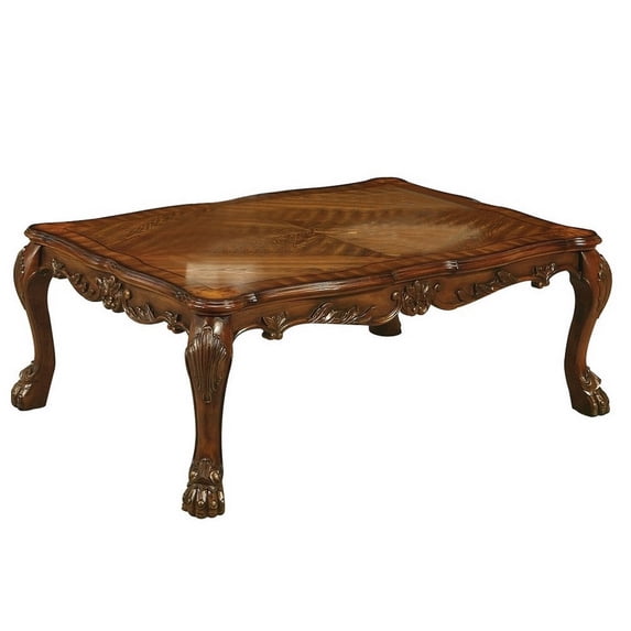 Dresden Coffee Table Cherry Oak