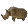 thumbnail image 1 of Geny Modern Sculpture, Tabletop Home Decor, Antique Gold Finish, 1 of 5