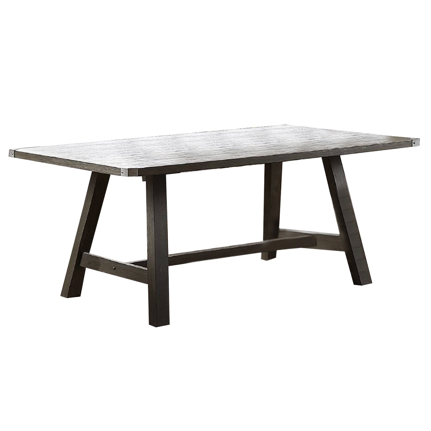 BenJara Kumi 72 Inch Modern Rectangular Dining Table, Splayed Legs ...