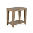 thumbnail image 1 of Lilly Accent Chairside Table, Light Brown Wood, Rectangular 25 Inch, 1 of 5