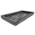 thumbnail image 1 of Benjara Myla Decorative Marble Tray, Unique Veining Patterns Gray, 14 Inch, 1 of 6