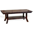 thumbnail image 1 of Odel Coffee Table, 1 Shelf, Dark Brown Mahogany, Rectangular 49 Inch, 1 of 5