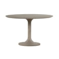 thumbnail image 1 of Benjara Pippa Concrete and Metal Tulip Round Dining Table, 1 of 5