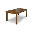 thumbnail image 1 of Raly Dining Table, Brown Wood Extendable 60-78 Inch Top Leaf, 1 of 5