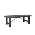 thumbnail image 1 of Rena Dining Table, 2 Extension Leaves, 86-122 Inch Black Mahogany Wood, 1 of 7