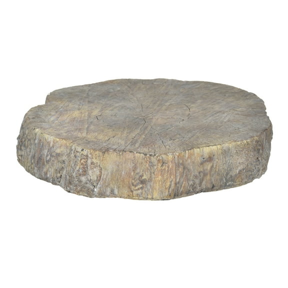 Round Cemented Log Accent, Brown- Saltoro Sherpi