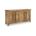 thumbnail image 1 of Benjara BM327872 Sideboard Cabinet Console - Craftsman Style - Brown Mango Wood - 68 in., 1 of 5