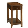 thumbnail image 1 of Benjara Smart Looking Side Table, Walnut Brown, 1 of 6