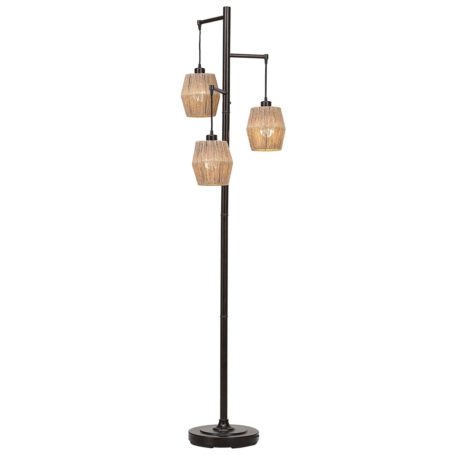 Floor Lamp Hanging Shade