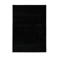 thumbnail image 1 of Benjara Stebin 5 x 7 Medium Area Rug, Shag Style, Abstract Design Black Polyester, 1 of 5